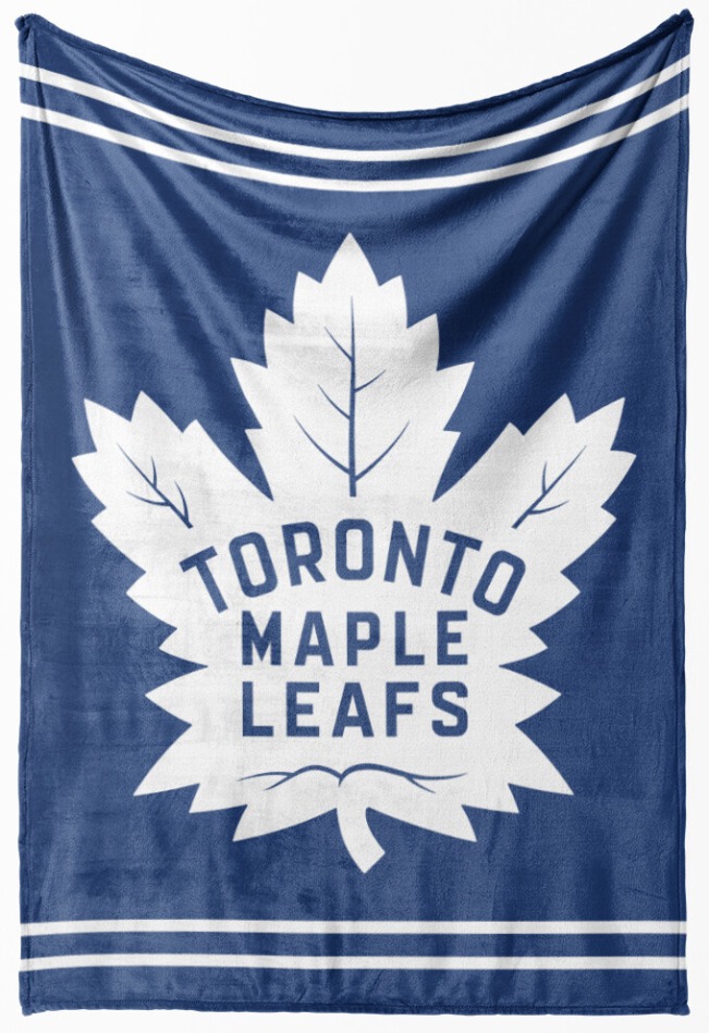 Toronto Maple Leafs fleecová deka Essential 150x200 cm - Toronto Maple Leafs povlečení, ručníky, deky