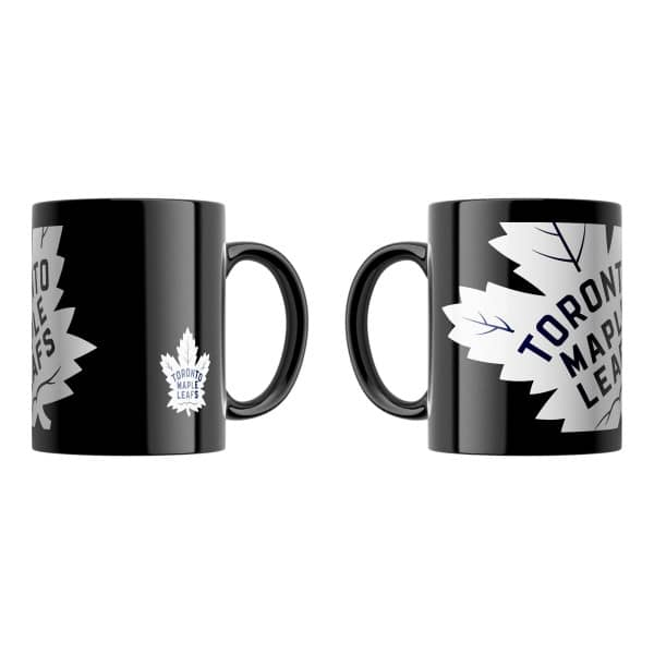 Toronto Maple Leafs hrníček Oversized Logo NHL (330 ml) - Toronto Maple Leafs sklenice, hrníčky, misky