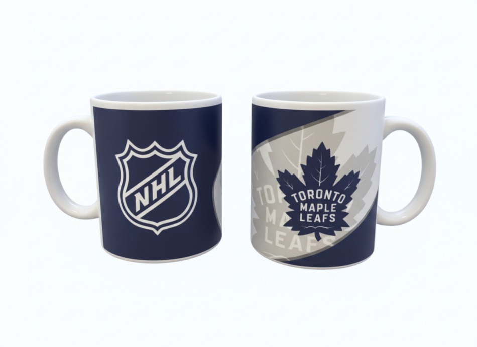 Toronto Maple Leafs hrníček SHADOW LOGO (330ml) - Toronto Maple Leafs sklenice, hrníčky, misky