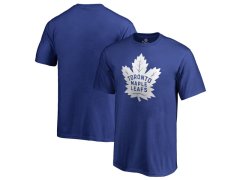 Toronto Maple Leafs pánské tričko blue Primary Logo Royal