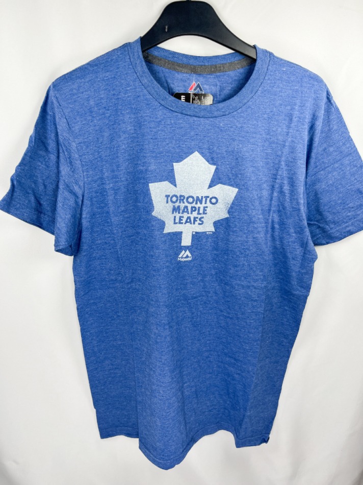 Toronto Maple Leafs pánské tričko Toronto Maple Leafs Raise the Level - Toronto Maple Leafs trička, polo trička, košile