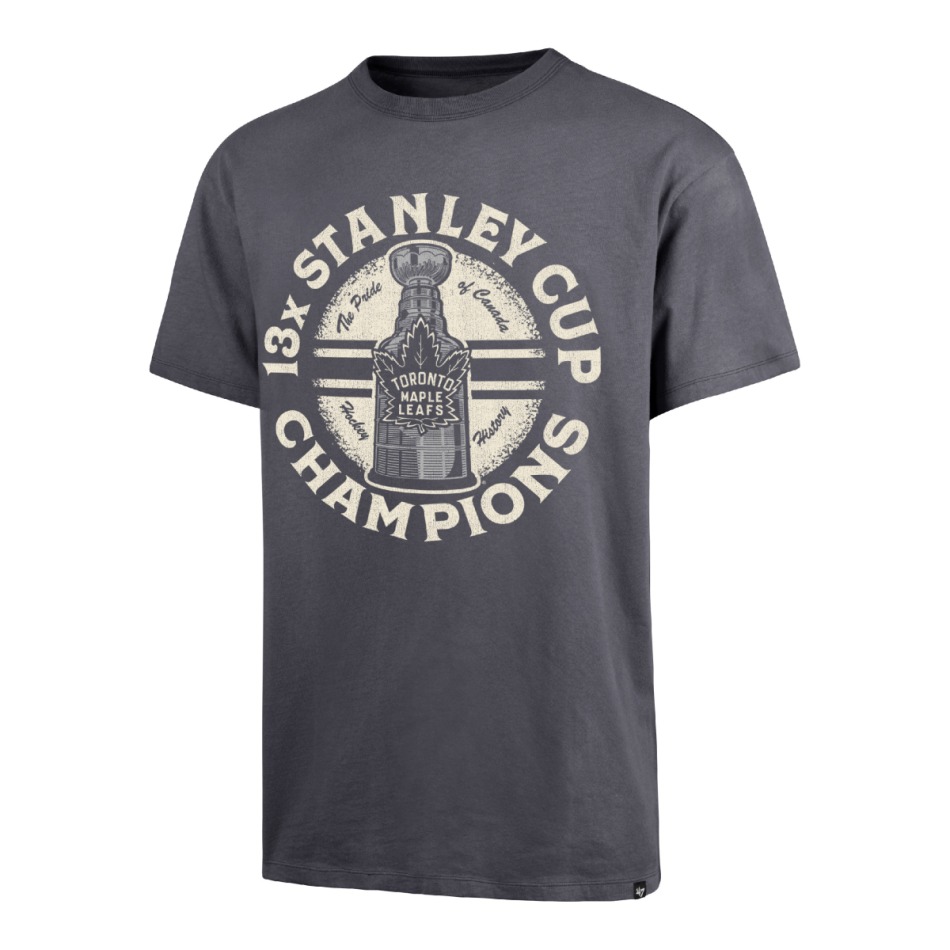 Toronto Maple Leafs pánské tričko Graphic 47 Drop Shoulder Tee - Toronto Maple Leafs trička, polo trička, košile