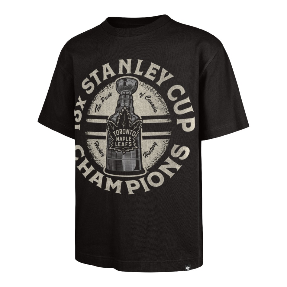 Toronto Maple Leafs pánské tričko Sigma 47 Foundation Tee - Toronto Maple Leafs trička, polo trička, košile