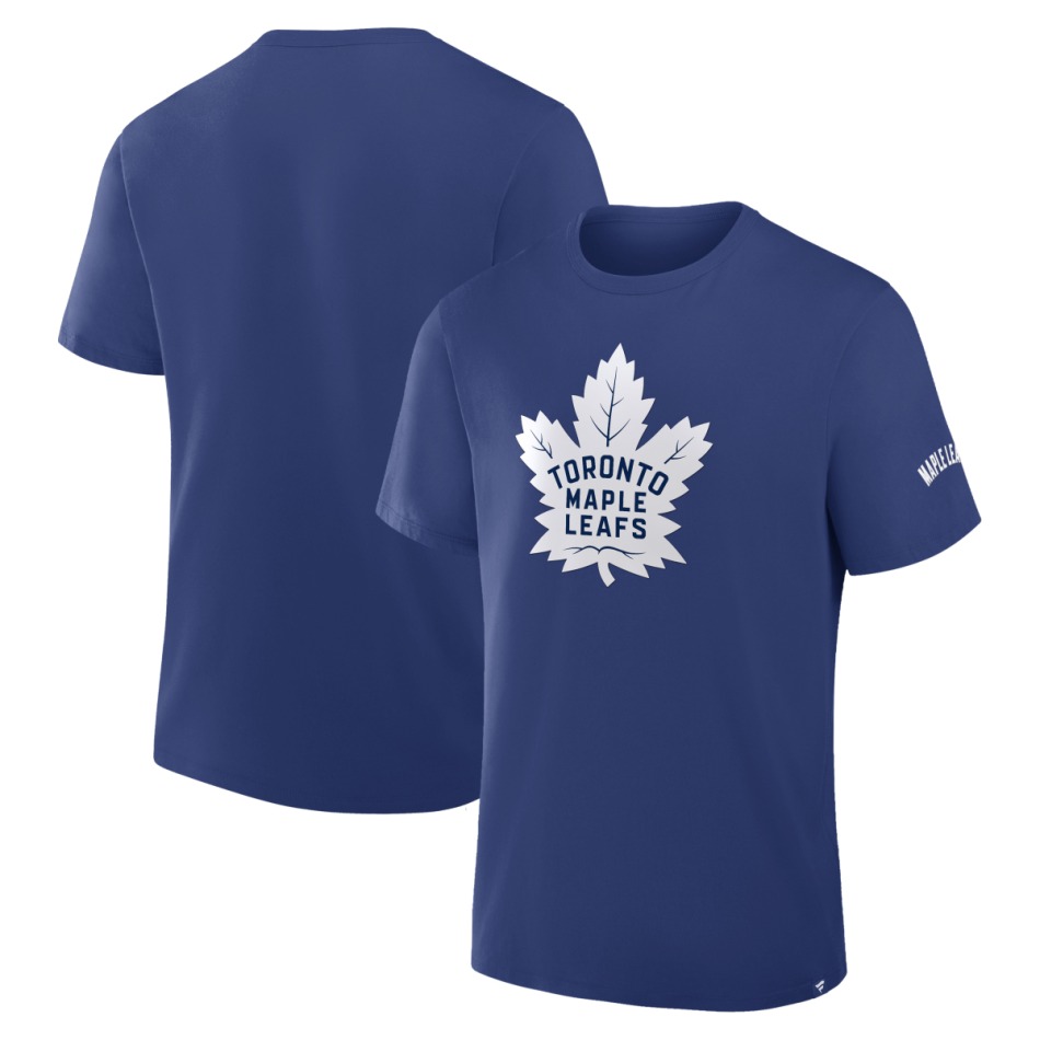 Toronto Maple Leafs pánské tričko Hat Trick blue
