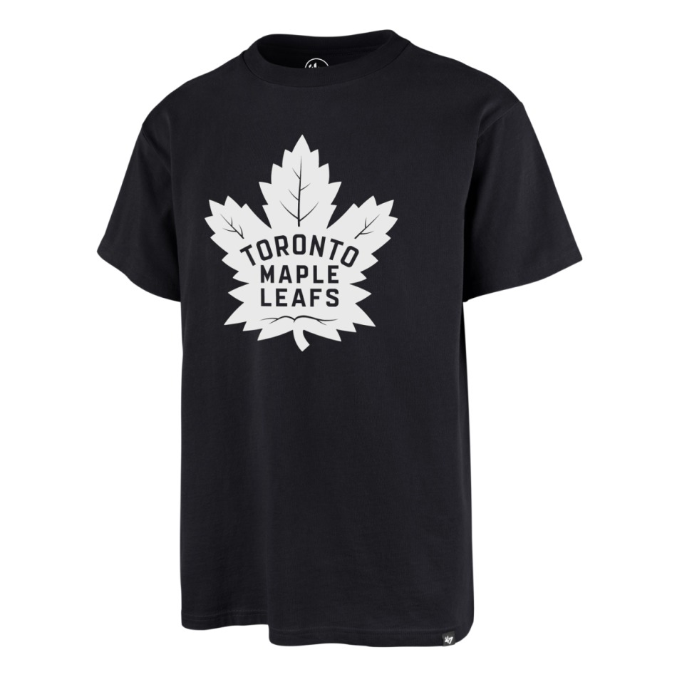 Toronto Maple Leafs pánské tričko Imprint Echo Tee navy - Toronto Maple Leafs trička, polo trička, košile