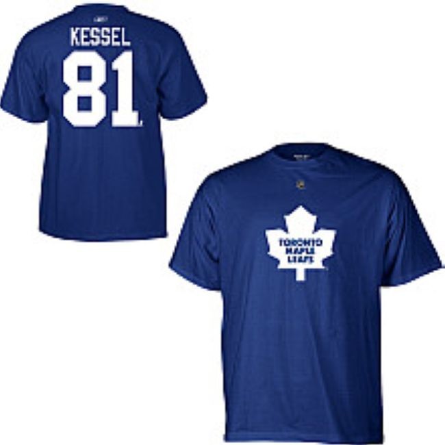 Tričko - 81 - Phil Kessel Leafs - Toronto Maple Leafs Trička