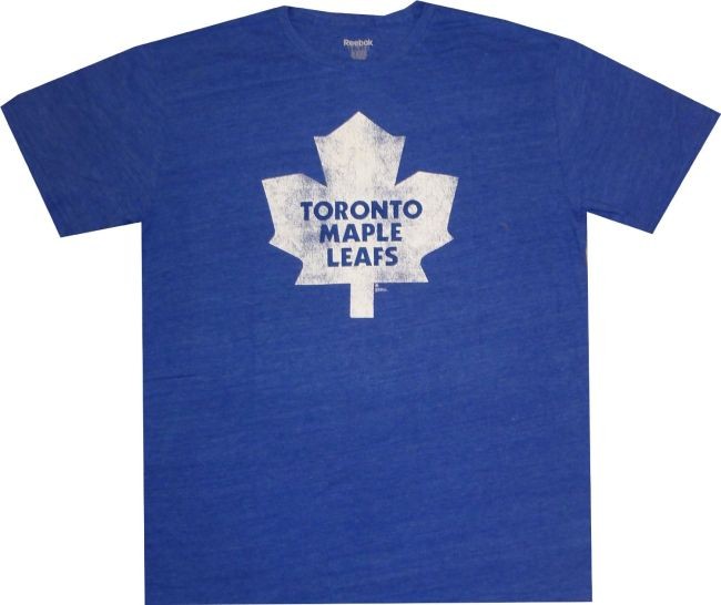 Tričko Triblend Logo Leafs - Toronto Maple Leafs Trička