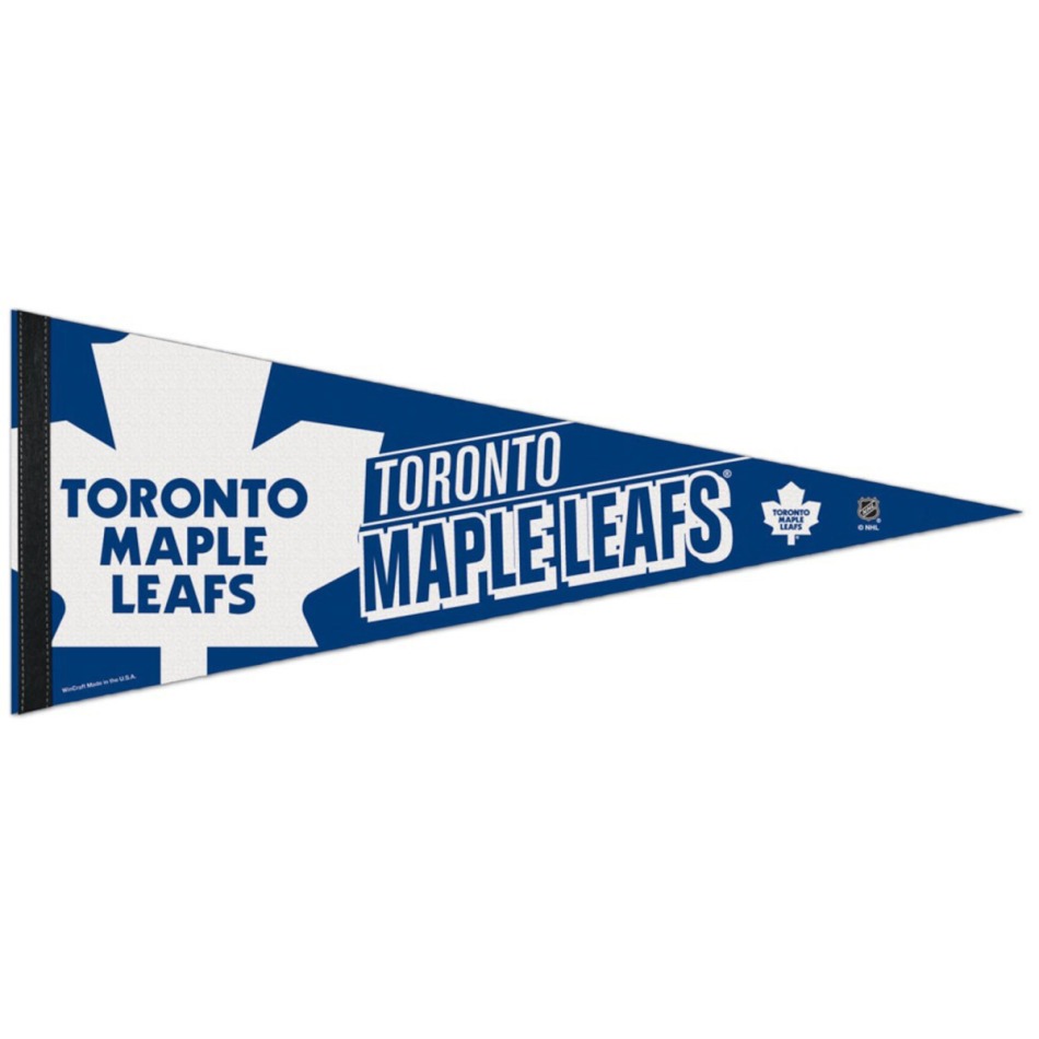 Toronto Maple Leafs vlajka Premium Pennant - Toronto Maple Leafs vlajky, plakáty