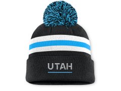 Utah Hockey Club dámská zimní čepice Authentic Pro W/Cap Cuffed Pom Beanie