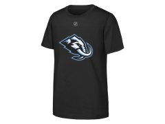 Dětské tričko Logan Cooley #92 Utah Mammoth NHL Flat Name & Number Short Sleeve Cotton