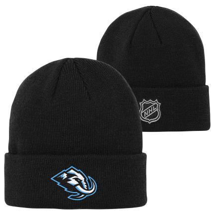 Utah Hockey Club dětská zimní čepice Cuffed Knit - Utah Hockey Club dětské oblečení