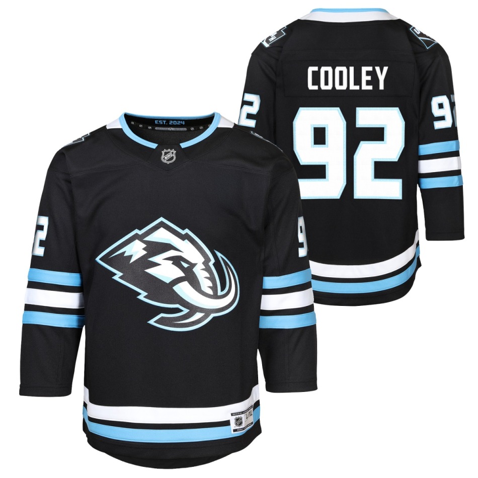 Utah Hockey Club dětský hokejový dres Logan Cooley Premier Home - Utah Hockey Club dětské oblečení