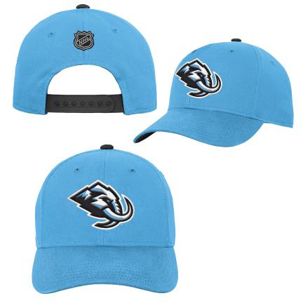 Utah Hockey Club dětská čepice baseballová kšiltovka Precurved Snap - Utah Hockey Club dětské oblečení