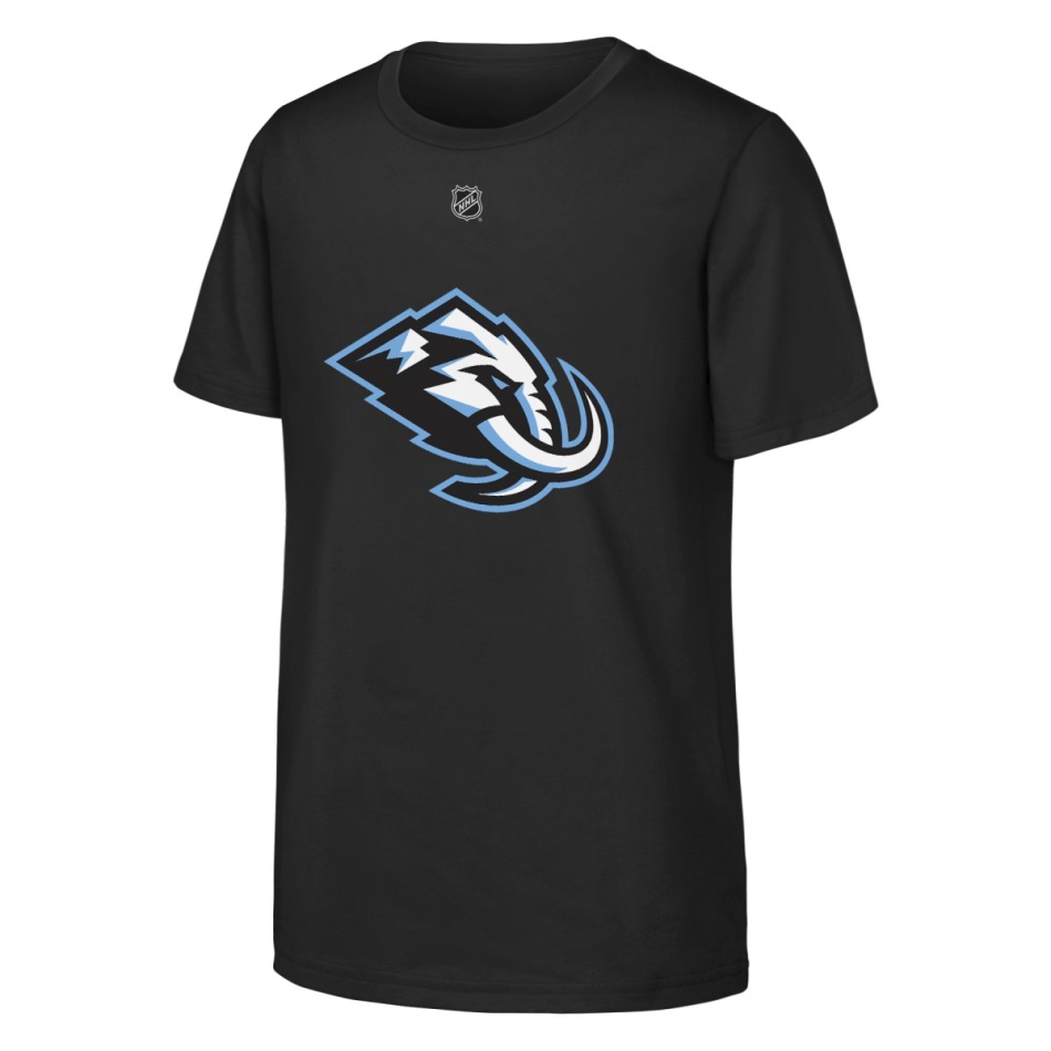 Dětské tričko Logan Cooley #92 Utah Mammoth NHL Flat Name & Number Short Sleeve Cotton