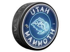 Utah Hockey Club puk Neon