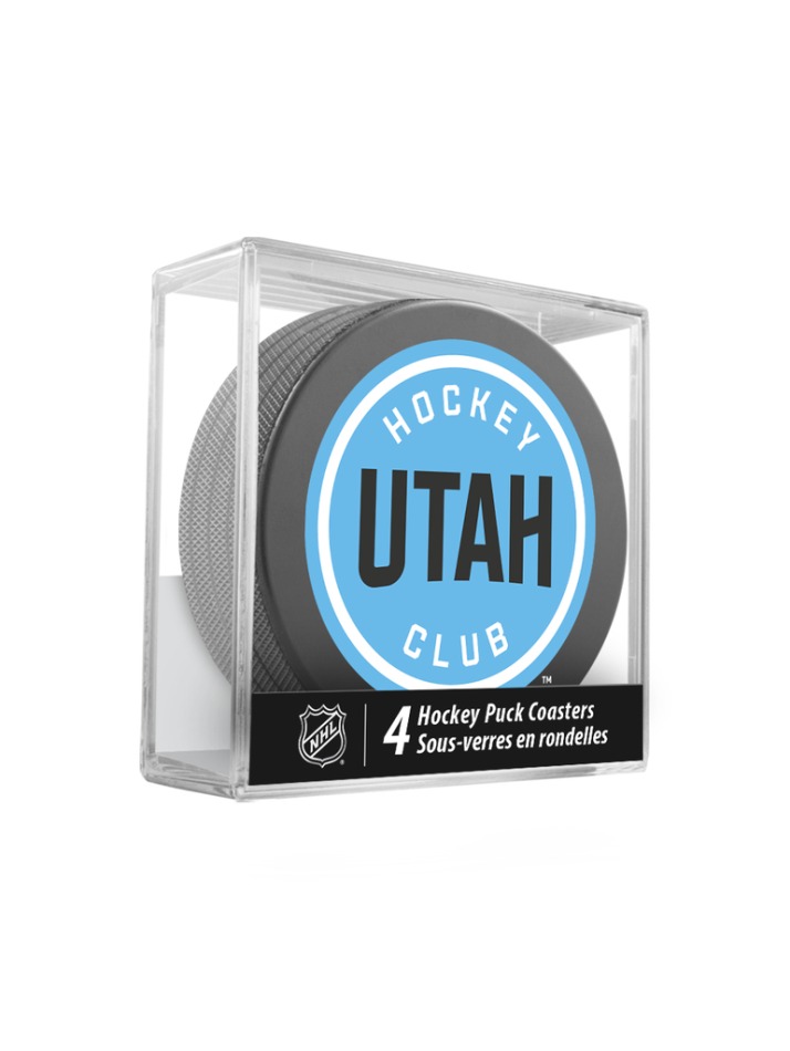 Utah Hockey Club puk Coaster