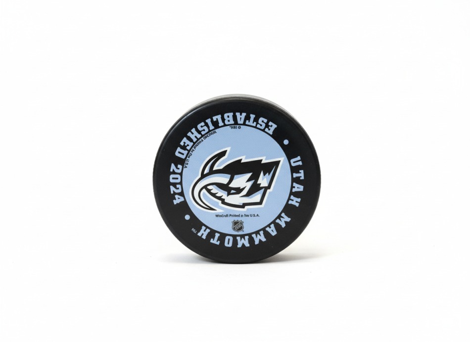 Utah Hockey Club puk Packaged