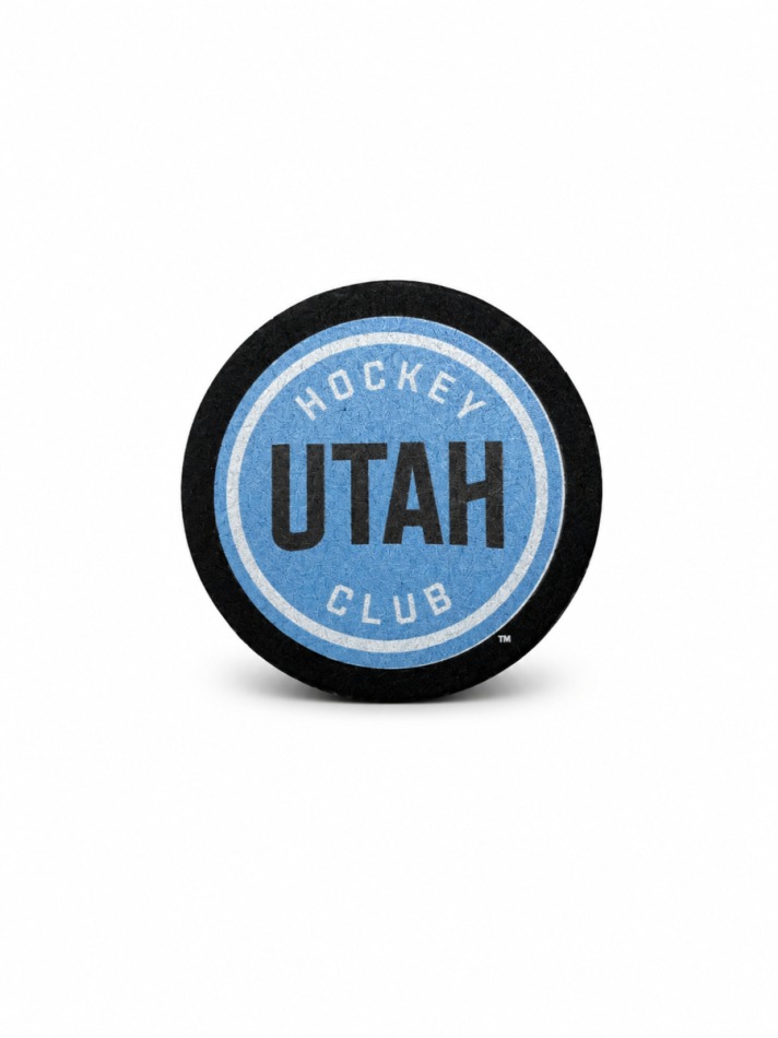 Utah Hockey Club puk NHL - Utah Hockey Club hokejové vybavení
