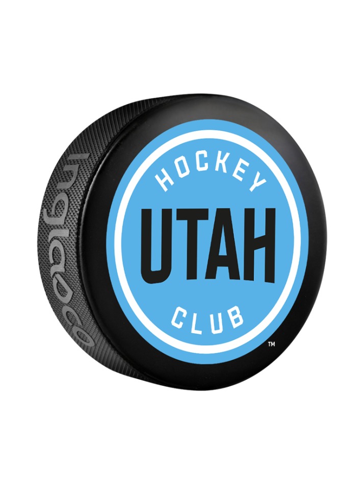 Utah Hockey Club puk Classic Souvenir Collector Hockey - Utah Hockey Club hokejové vybavení