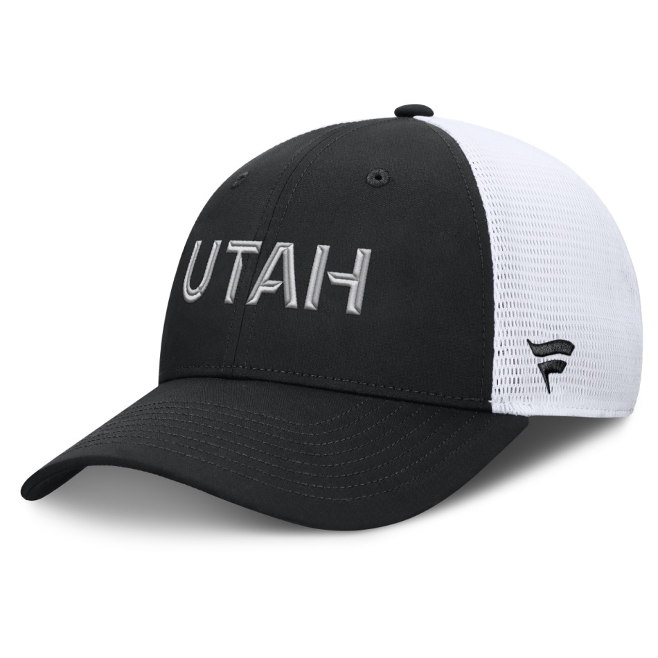 Utah Hockey Club čepice baseballová kšiltovka Authentic Pro A/Cap Structured Adj. Meshback - Utah Hockey Club kšiltovky, čepice, rukavice