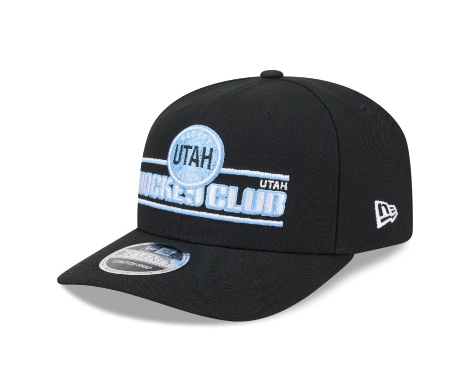 Utah Hockey Club čepice baseballová kšiltovka New Era 970SS Stated - Utah Hockey Club kšiltovky, čepice, rukavice