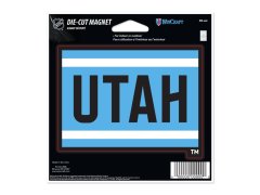 Utah Hockey Club magnetka Die Cut