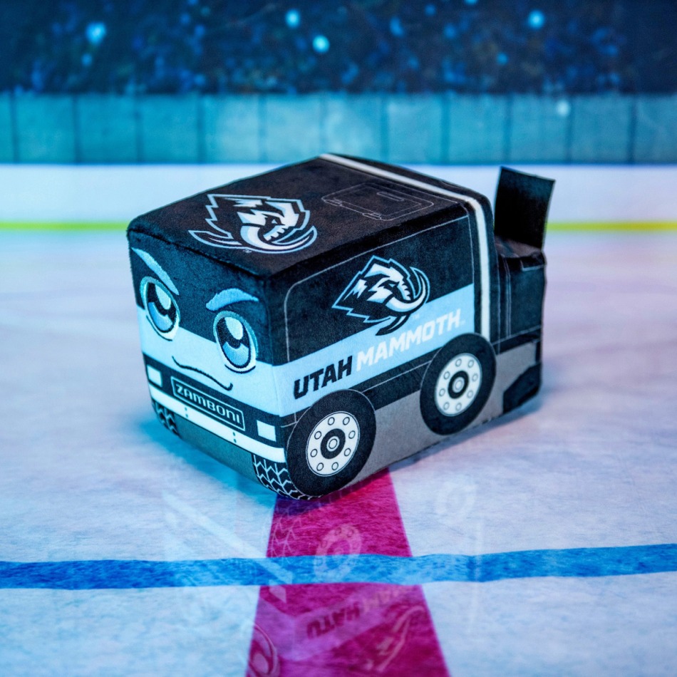 Utah Hockey Club plyšová rolba Zamboni - Utah Hockey Club ostatní suvenýry