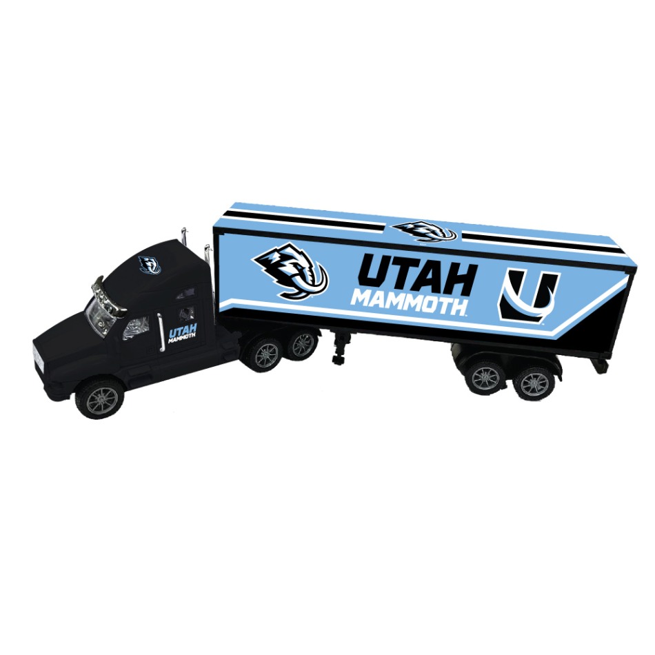 Utah Hockey Club kamion 18-Wheeler Big Rig Truck Black - Utah Hockey Club ostatní suvenýry