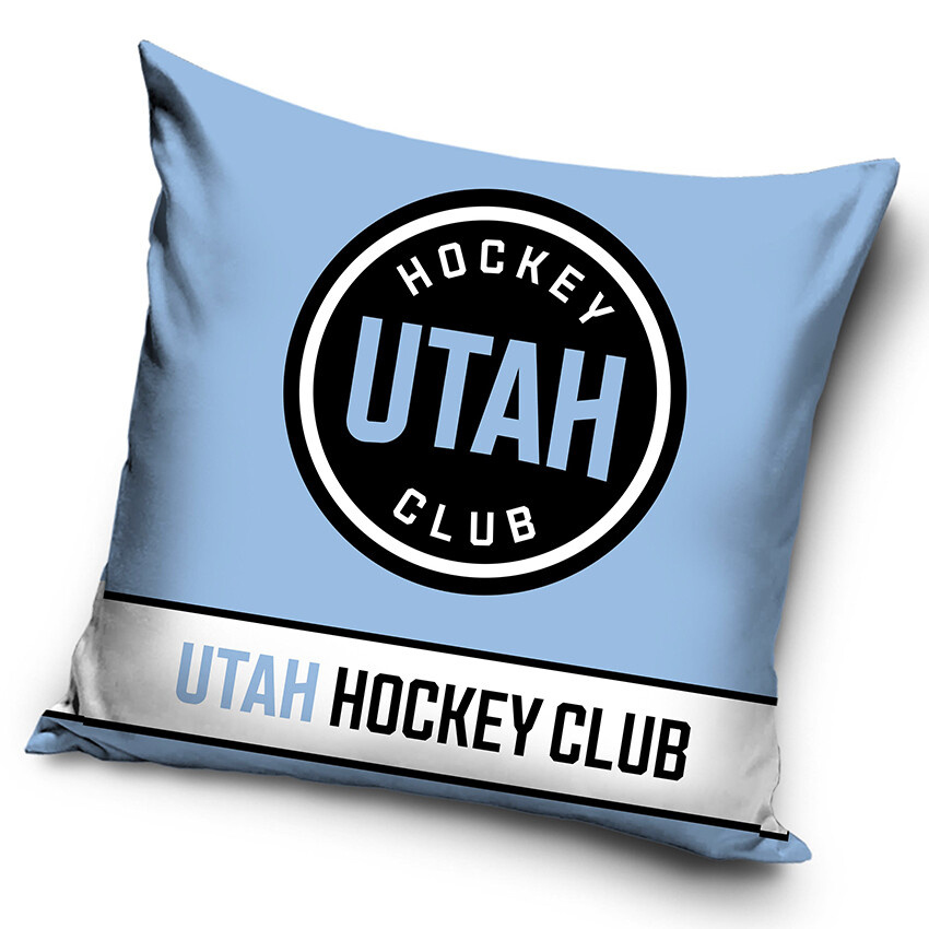 Utah Hockey Club polštářek logo - Utah Hockey Club povlečení, ručníky, deky