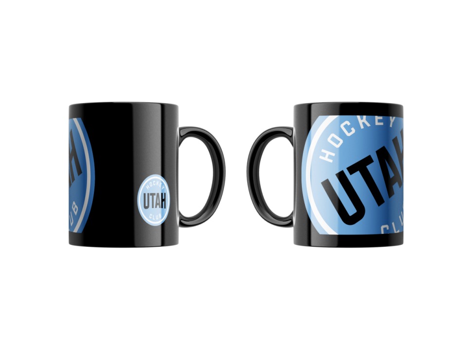 Utah Hockey Club hrníček OVERSIZED (330ml) - Utah Hockey Club sklenice, hrníčky, misky