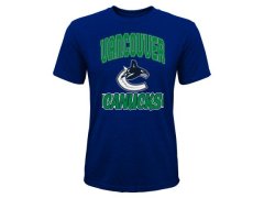 Vancouver Canucks dětské tričko All Time Great Triblend navy