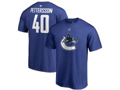 Vancouver Canucks dětské tričko Elias Pettersson blue