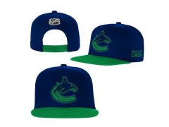 Vancouver Canucks dětská čepice flat kšiltovka Essentials Flatbrim Snapback