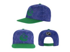 Vancouver Canucks dětská čepice flat kšiltovka True Retro Deadstock Snapback