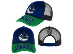Vancouver Canucks dětská čepice baseballová kšiltovka True Retro Meshback Trucker