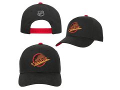 Vancouver Canucks dětská čepice baseballová kšiltovka 3Rd Jersey Precurved Snap