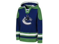 Vancouver Canucks dětská mikina s kapucí NHL Ageless Must Have – Home Pullover
