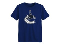Dětské tričko Vancouver Canucks NHL Primary Logo Short Sleeve 7732214