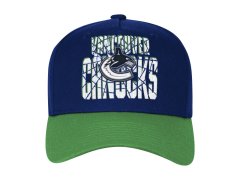 Vancouver Canucks dětská čepice baseballová kšiltovka NHL Icebound Pro Crown