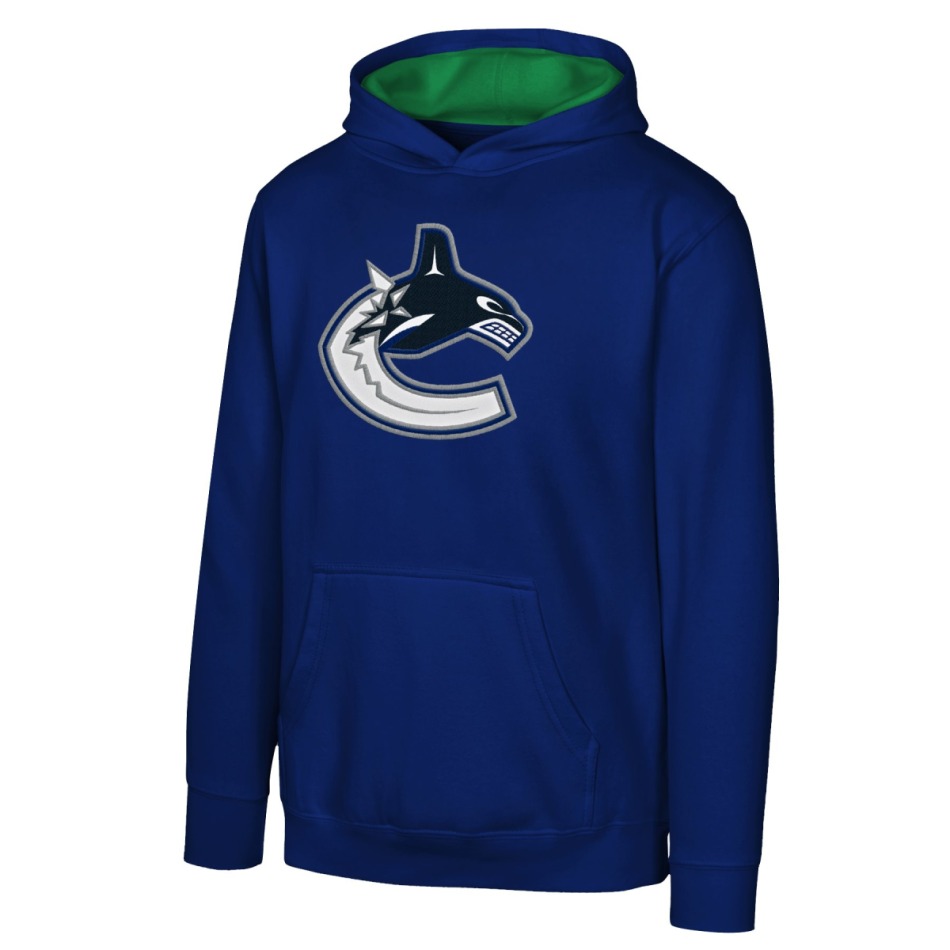 Vancouver Canucks dětská mikina s&nbsp;kapucí Prime Po Flc Hood -Home - Vancouver Canucks dětské oblečení