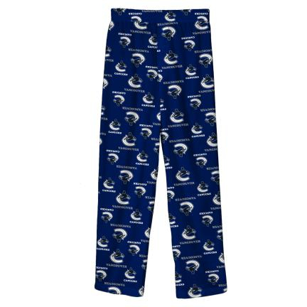 Vancouver Canucks dětské pyžamové kalhoty Colored Printed Pant - Vancouver Canucks dětské oblečení