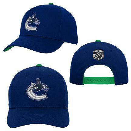 Vancouver Canucks dětská čepice baseballová kšiltovka Precurved Snap - Vancouver Canucks dětské oblečení