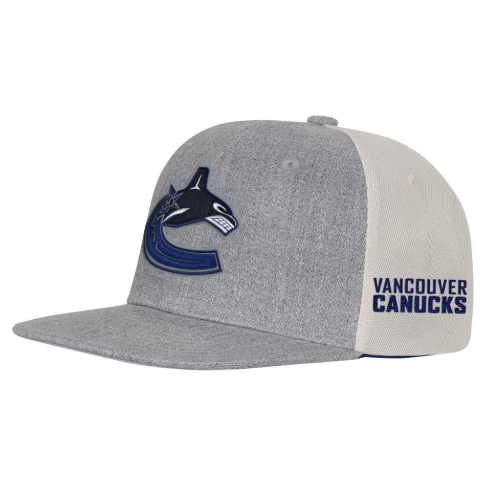 Vancouver Canucks dětská čepice baseballová kšiltovka Ace In The Hole Flatbrim Snapb