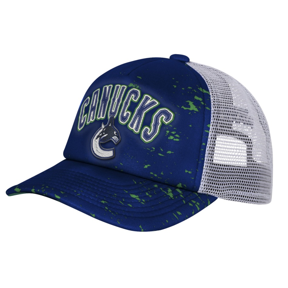 Vancouver Canucks dětská čepice baseballová kšiltovka Top Player Snapback