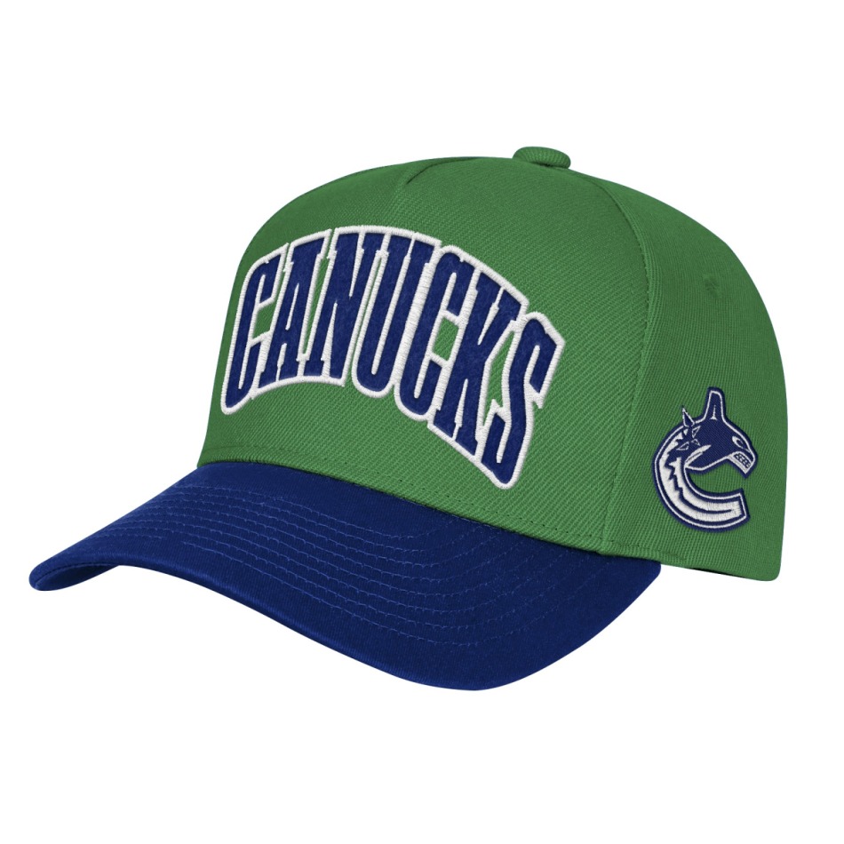 Vancouver Canucks dětská čepice baseballová kšiltovka Mvp Pro Pinch