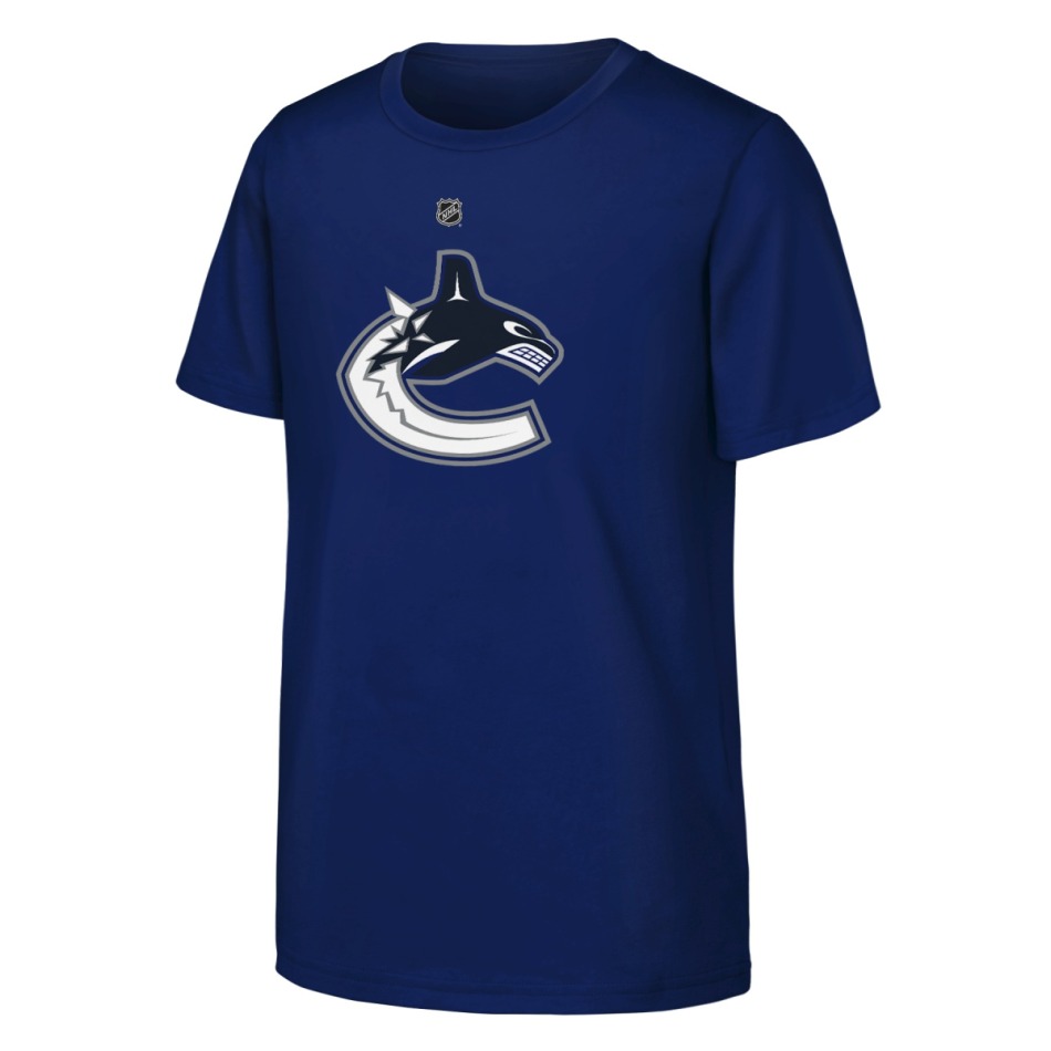 Dětské tričko Vancouver Canucks NHL Primary Logo Short Sleeve