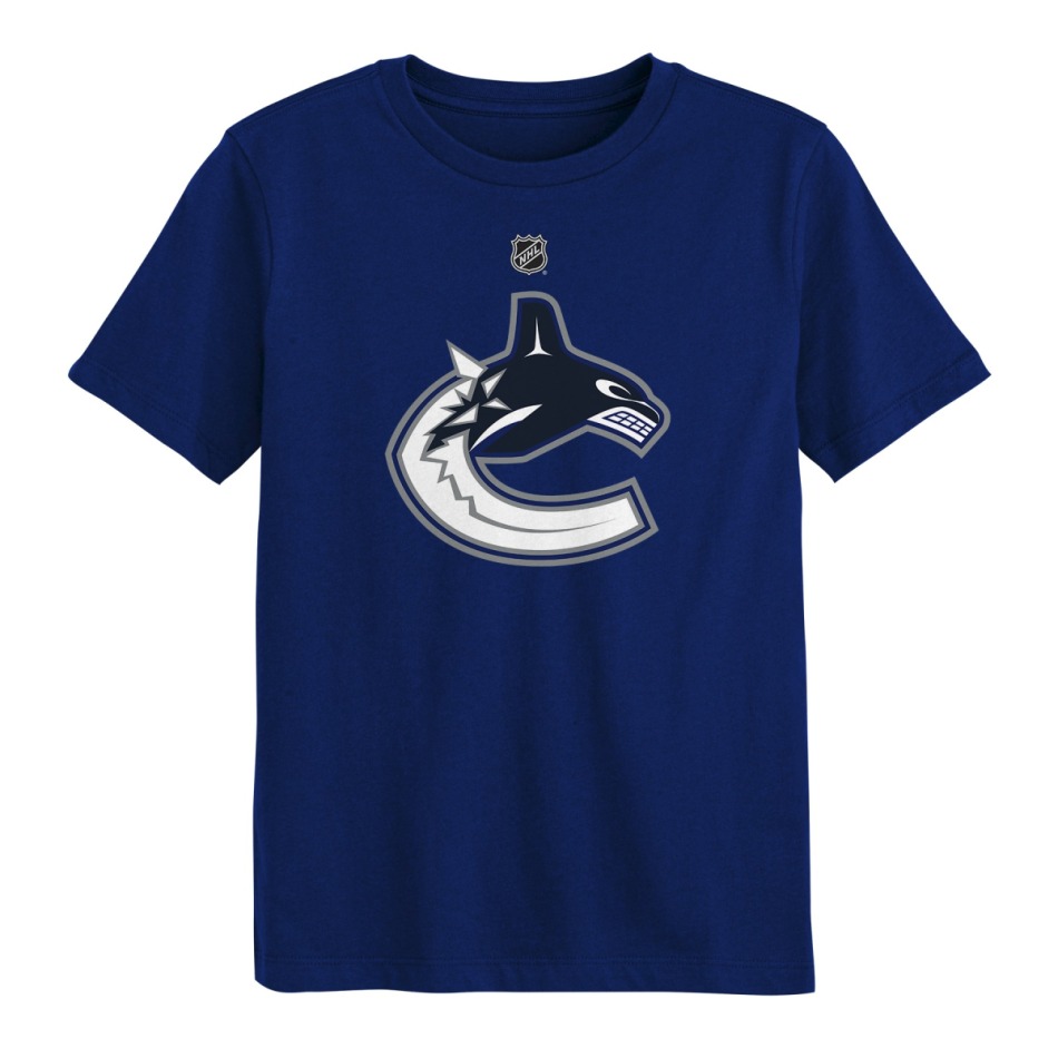 Dětské tričko Vancouver Canucks NHL Primary Logo Short Sleeve