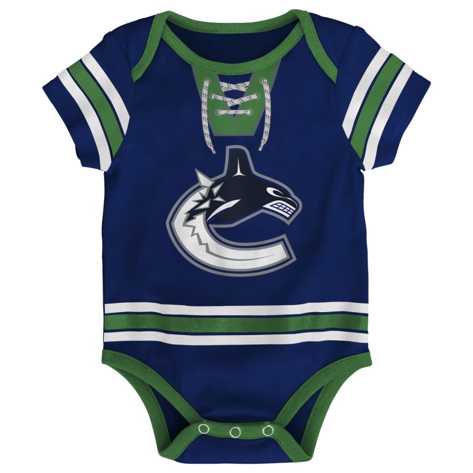 Vancouver Canucks dětské body NHL Hockey Pro Creeper – Blank