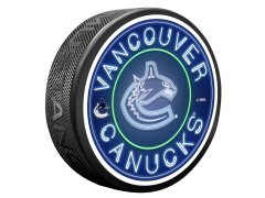 Vancouver Canucks puk Neon