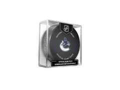 Vancouver Canucks puk Official Game Puck 2022-2023